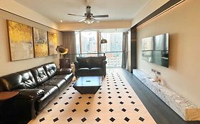 Zhome-Luxury Three-Bedroom Suite-Near The Bund
