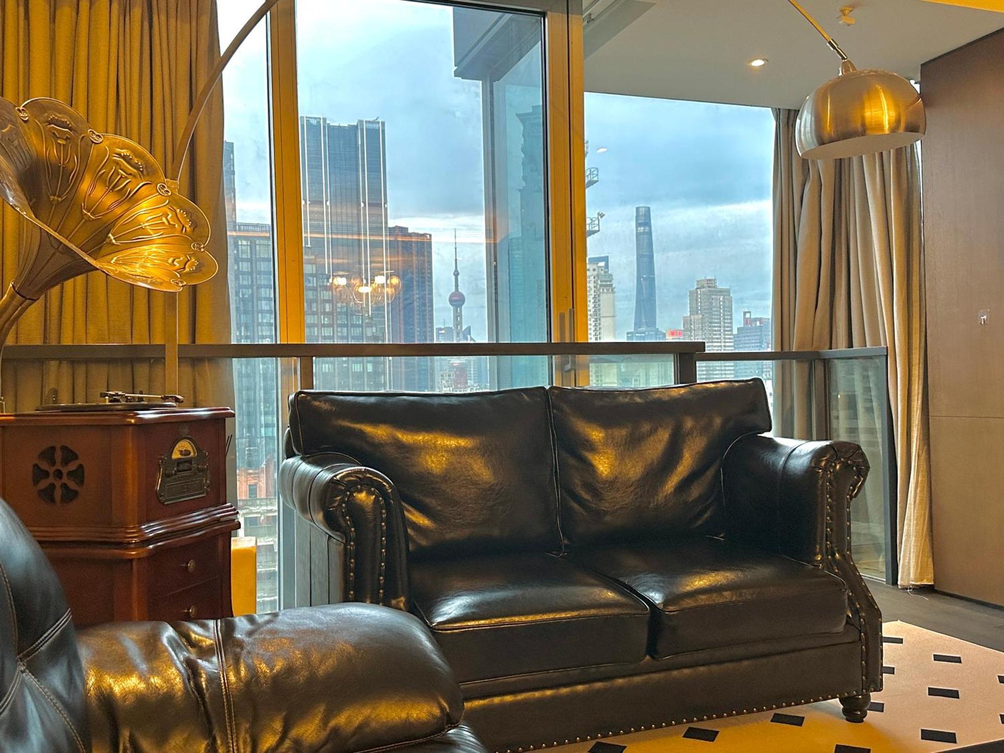Zhome-Luxury Three-Bedroom Suite-Near The Bund 上海 外观 照片