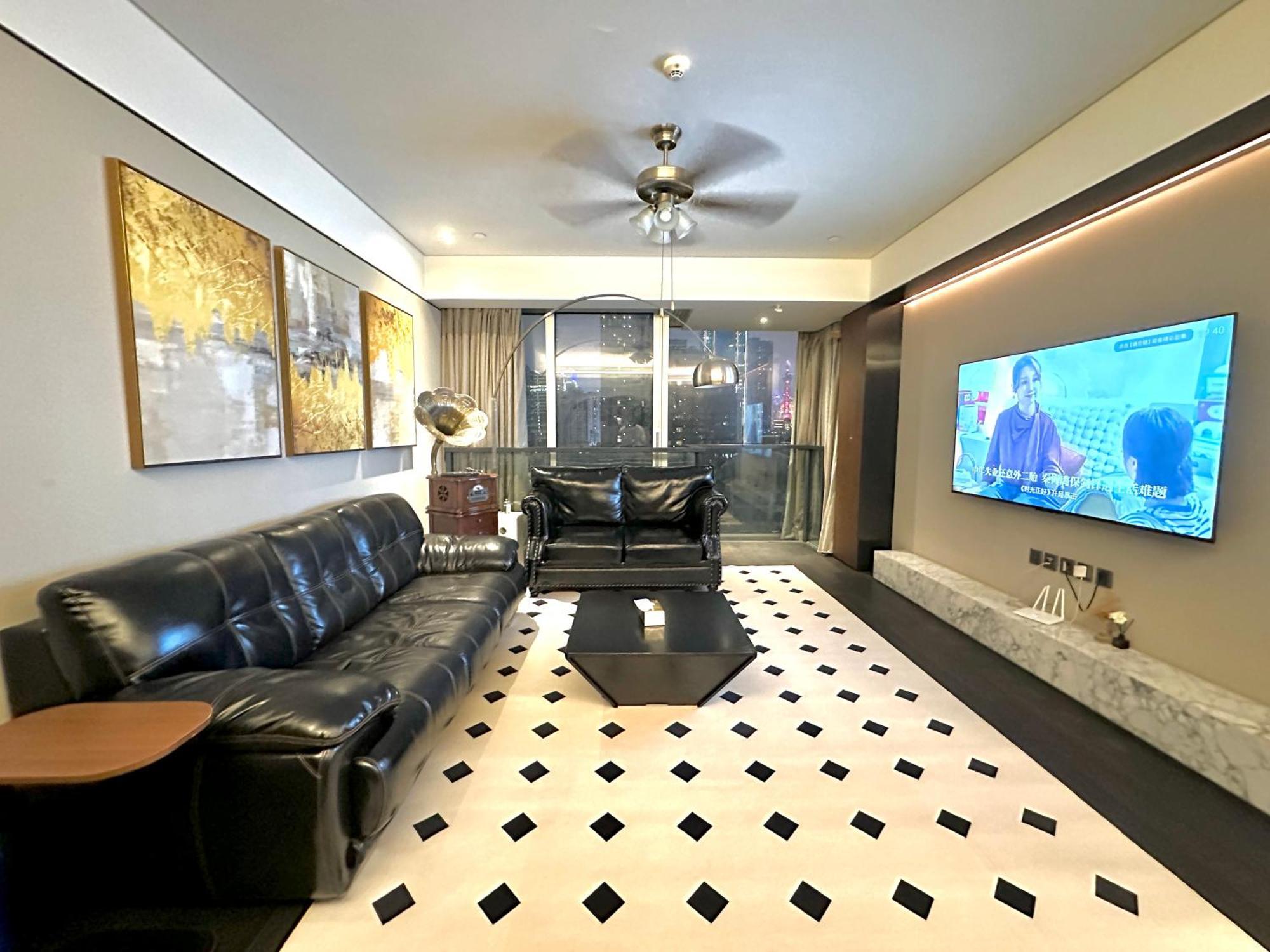 Zhome-Luxury Three-Bedroom Suite-Near The Bund 上海 外观 照片