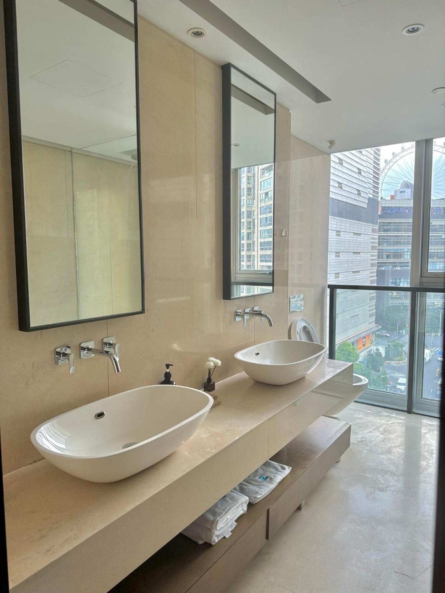 Zhome-Luxury Three-Bedroom Suite-Near The Bund 上海 外观 照片
