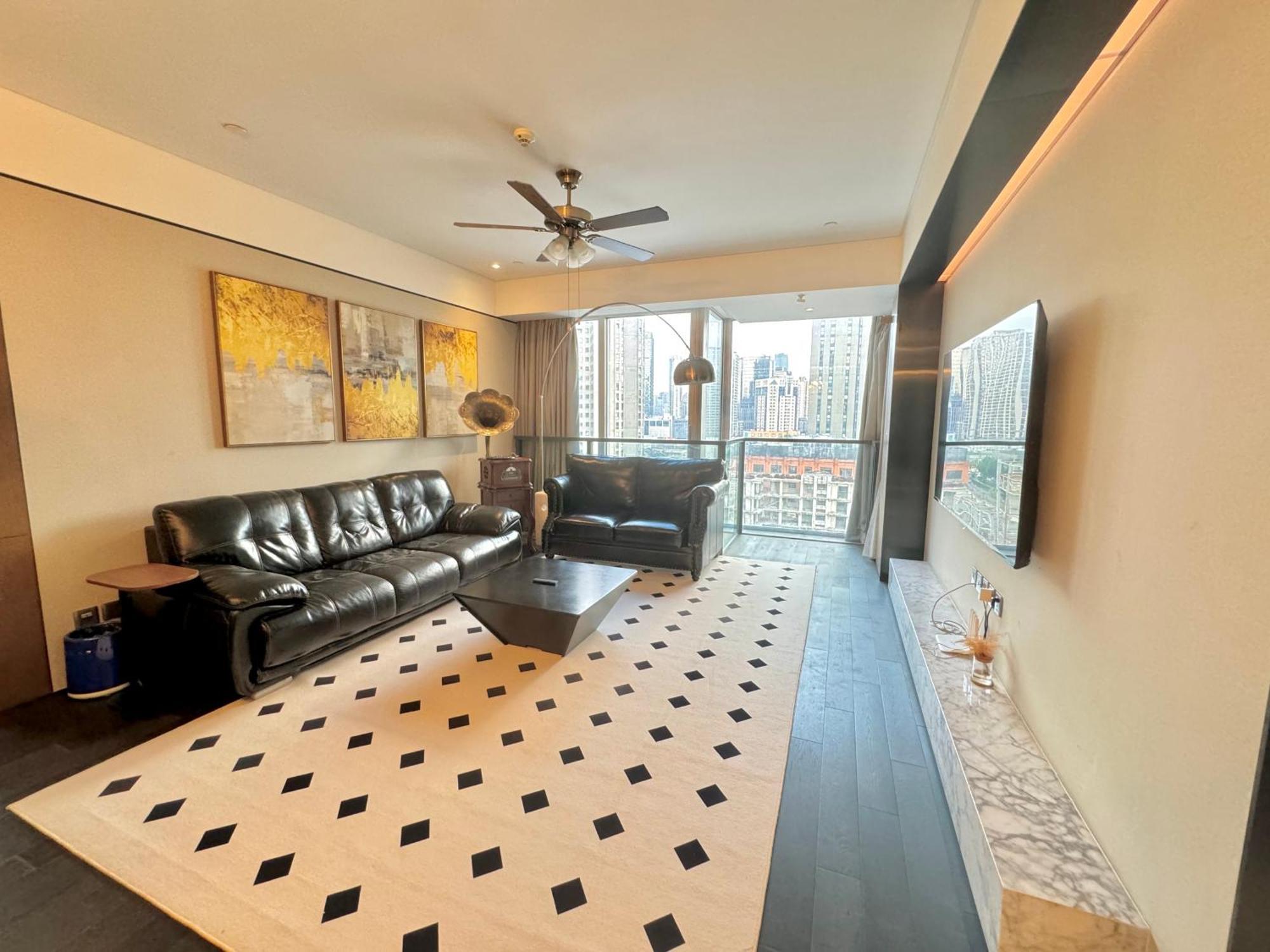 Zhome-Luxury Three-Bedroom Suite-Near The Bund 上海 外观 照片