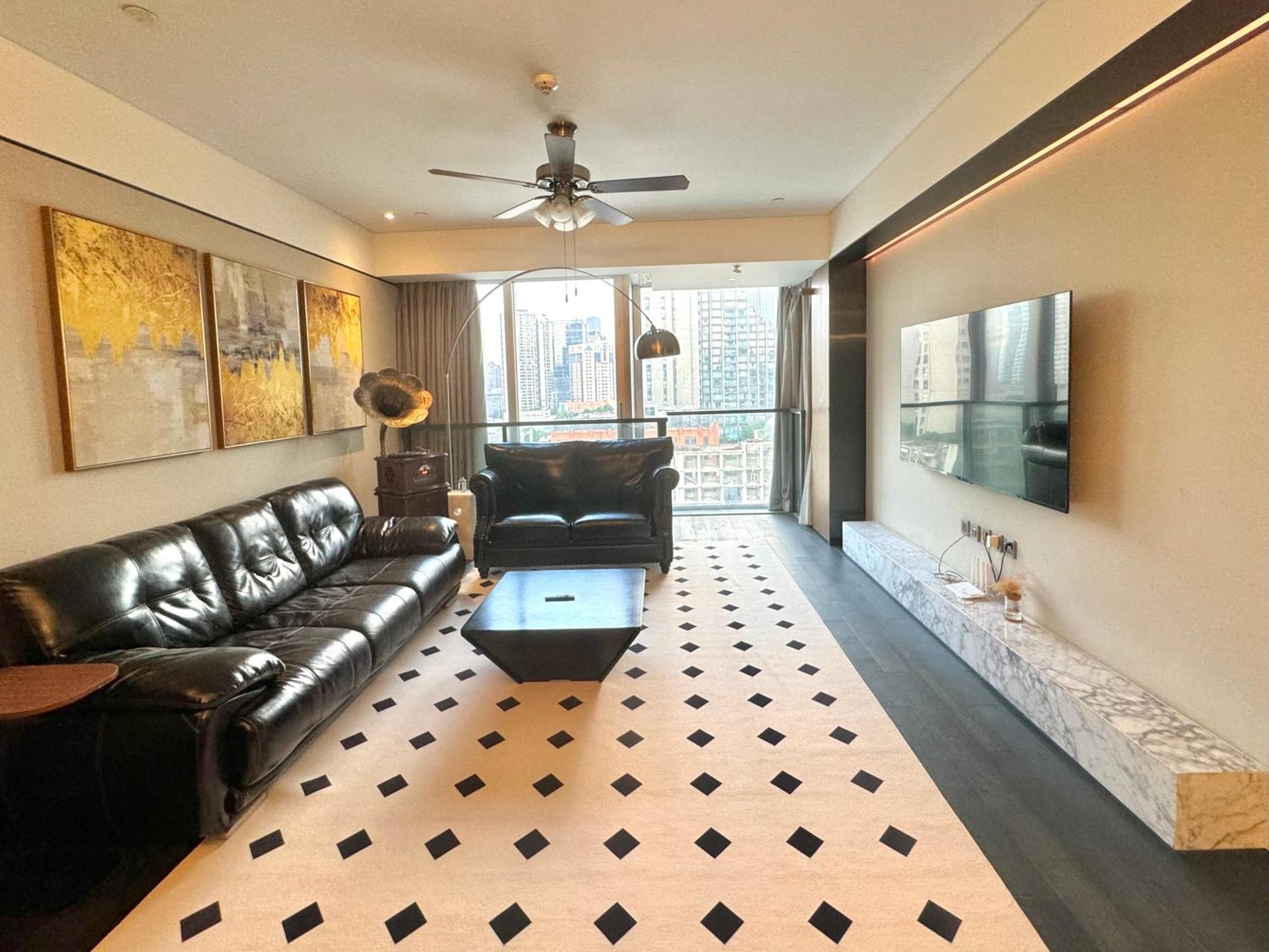 Zhome-Luxury Three-Bedroom Suite-Near The Bund 上海 外观 照片